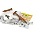 Világító dinoszaurusz Archeo Fun régészeti készlet Clementoni II. osztály