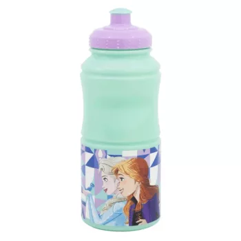   Disney Jégvarázs Ice Magic Hold műanyag sportkulacs 380 ml II. osztály