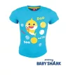 Baby Shark Doo gyerek rövid póló, felső 2 - 6 év / 92 - 116 cm
