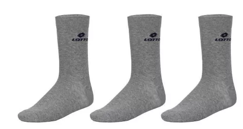 Lotto Grey férfi zokni 39/42