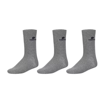 Lotto Grey férfi zokni 43/46