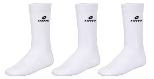 Lotto White férfi zokni 43/46