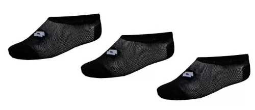 Lotto Black férfi titokzokni 40-46