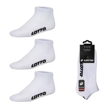 Lotto White férfi titokzokni 36/42