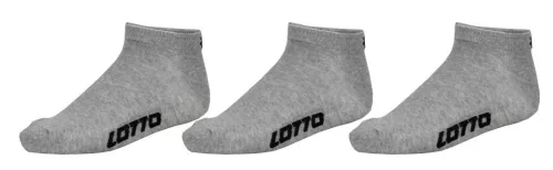 Lotto Grey férfi titokzokni 39/42