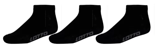 Lotto Black férfi titokzokni 43/46
