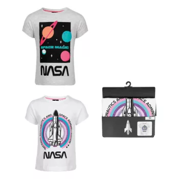   NASA Space Magic gyerek rövid póló, felső 2 - 8 év / 92 - 128 cm