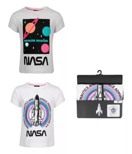 NASA Space Magic gyerek rövid póló, felső 2 - 8 év / 92 - 128 cm