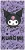 Hello Kitty Kuromi Chaos fürdőlepedő, strand törölköző 70x140 cm (Fast Dry)