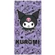 Hello Kitty Kuromi Chaos fürdőlepedő, strand törölköző 70x140 cm (Fast Dry)