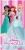 Disney Hercegnők Royal Charm fürdőlepedő, strand törölköző 70x140 cm (Fast Dry)