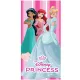 Disney Hercegnők Royal Charm fürdőlepedő, strand törölköző 70x140 cm (Fast Dry)