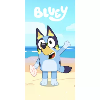   Bluey Seaside Play fürdőlepedő, strand törölköző 70x140 cm (Fast Dry)