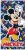 Disney Mickey Color Party fürdőlepedő, strand törölköző 70x140 cm (Fast Dry)