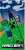 Minecraft Danger Zone fürdőlepedő, strand törölköző 70x140 cm (Fast Dry)