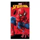 Pókember Power Pose fürdőlepedő, strand törölköző 70x140 cm (Fast Dry)
