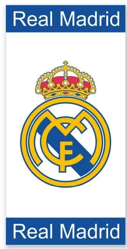 Real Madrid Classic fürdőlepedő, strand törölköző 70x140 cm (Fast Dry)