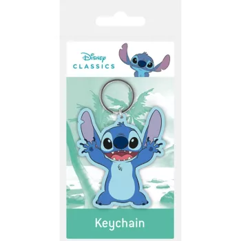 Disney Lilo és Stitch, A csillagkutya Happy kulcstartó