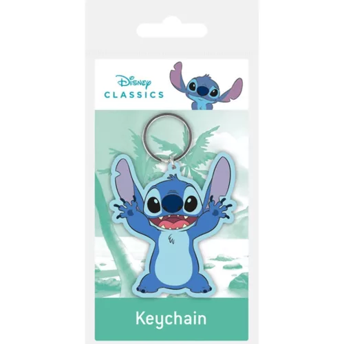 Disney Lilo és Stitch, A csillagkutya Happy kulcstartó