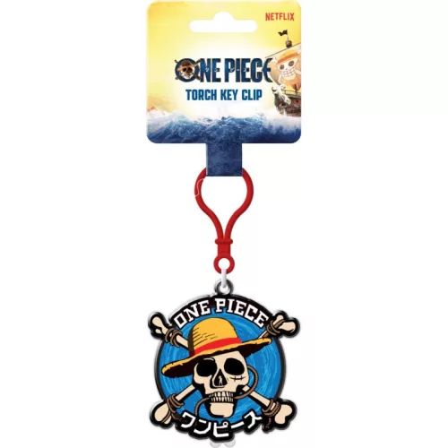 One Piece Icon világító kulcstartó