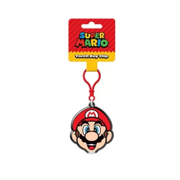 Super Mario Happy világító kulcstartó