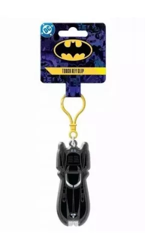 Batman Batmobil világító kulcstartó