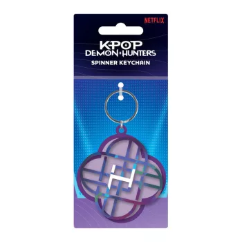 K-pop Démonvadászok Hunter X spinner kulcstartó