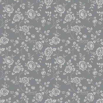 Rózsa Little Silver szalvéta 20 db-os 33x33 cm