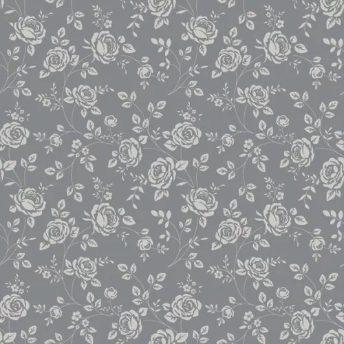 Rózsa Little Silver szalvéta 20 db-os 33x33 cm