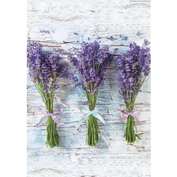Levendula Bouquet A/4 gumis mappa