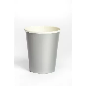 Színes Silver papír pohár 8 db-os 250 ml