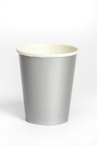 Színes Silver papír pohár 8 db-os 250 ml
