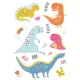 Dinoszaurusz Roar A/4 gumis mappa