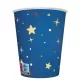 Űr Rockets&Aliens papír pohár 8 db-os 250 ml