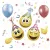 Smiley Icons&Balloons szalvéta 20 db-os 33x33 cm