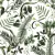 Virág Ferns & Green Leaves szalvéta 20 db-os 33x33 cm