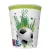 Focis With Stars papír pohár 8 db-os 250 ml