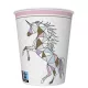 Unikornis Graphic Wild papír pohár 8 db-os 250 ml