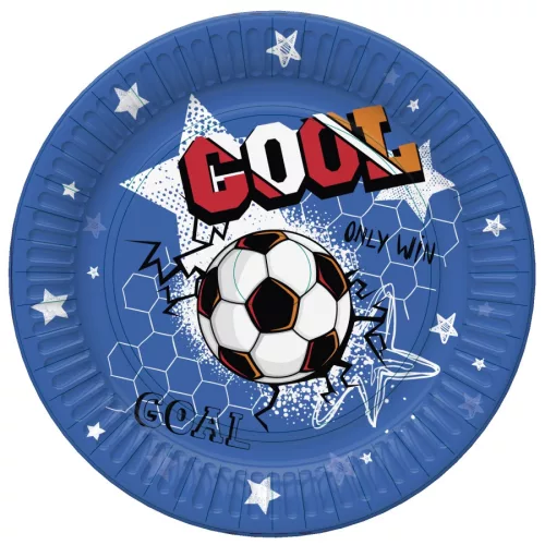 Focis Cool papírtányér 8 db-os 22,7 cm