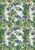 Természet Fern and Butterfly A/4 gumis mappa