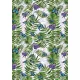 Természet Fern and Butterfly A/4 gumis mappa