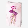 Virág Bouquets papír ajándéktasak, ajándékzacskó 16x24x7 cm