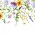 Virág Spring Garland szalvéta 20 db-os 33x33 cm