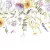 Virág Spring Garland szalvéta 20 db-os 25x25 cm
