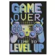 Gamer Level Up A/4 gumis mappa