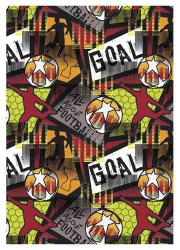 Focis Goal A/4 gumis mappa