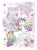 Unikornis You are Magic A/4 gumis mappa