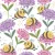 Virág Happy Bees szalvéta 20 db-os 33x33 cm