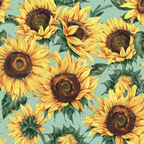 Napraforgó Wallpaper szalvéta 20 db-os 33x33 cm