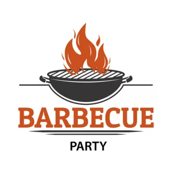 Barbecue Party szalvéta 20 db-os 33x33 cm